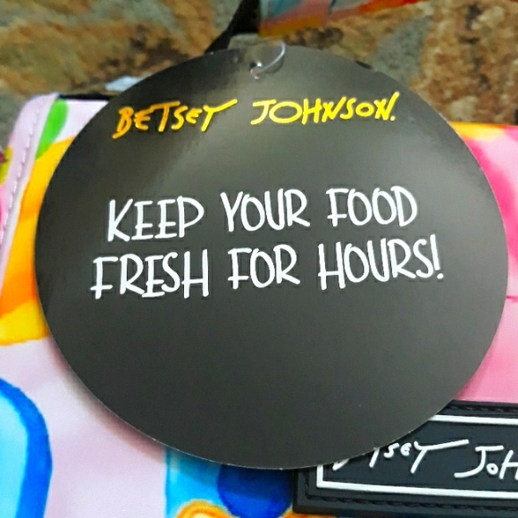 4x*Host Pick*Betsey Johnson cute lunch bag - Picture 8 of 16